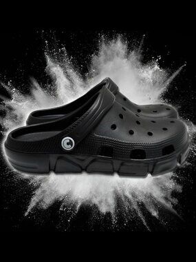 Black Craytown Unisex Clogs, EVA Women's Sizes 8-10 (M6-8)